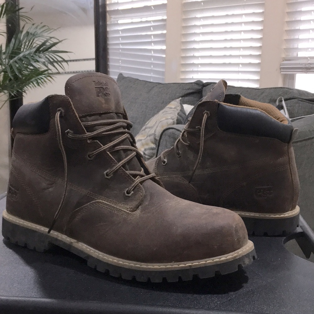 TIMBERLAND PRO Gritstone Steel Toe Boots
